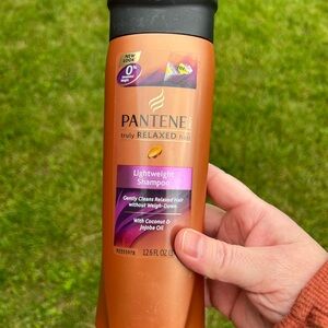 Pantene Pro-V Lightweight Shampoo Truly Relaxed Coconut & Jojoba Oil One Bottle